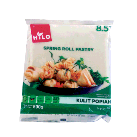 Hilo Spring Roll Pastry 8.5"