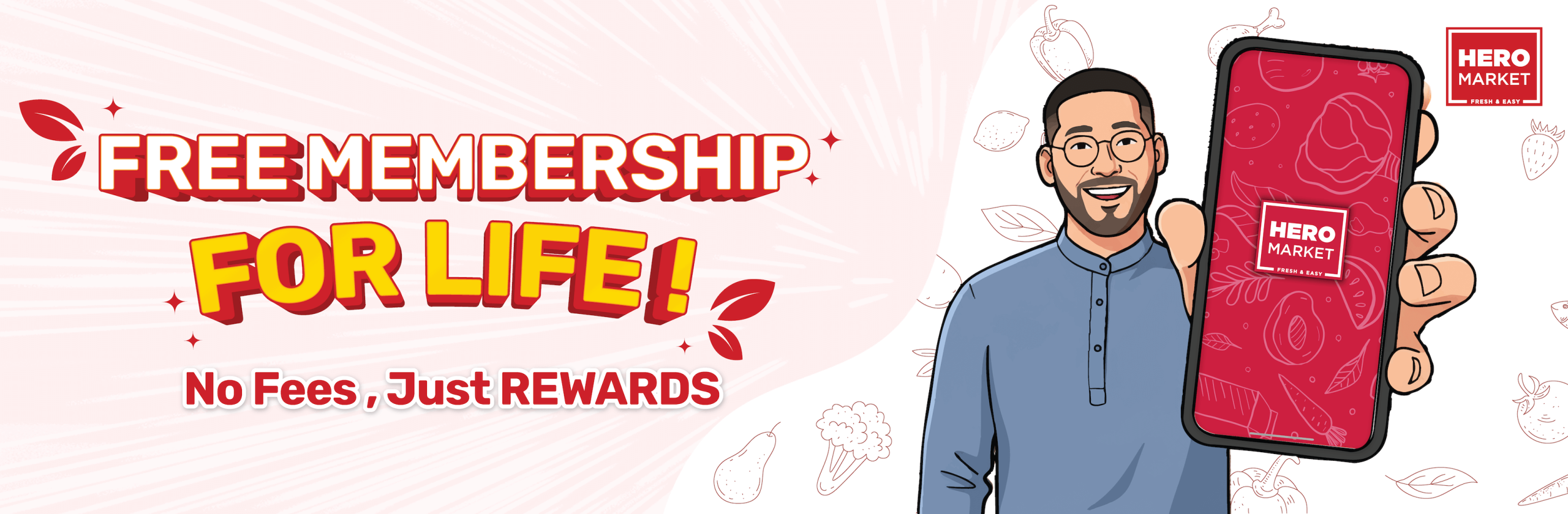 Free Membership For Life