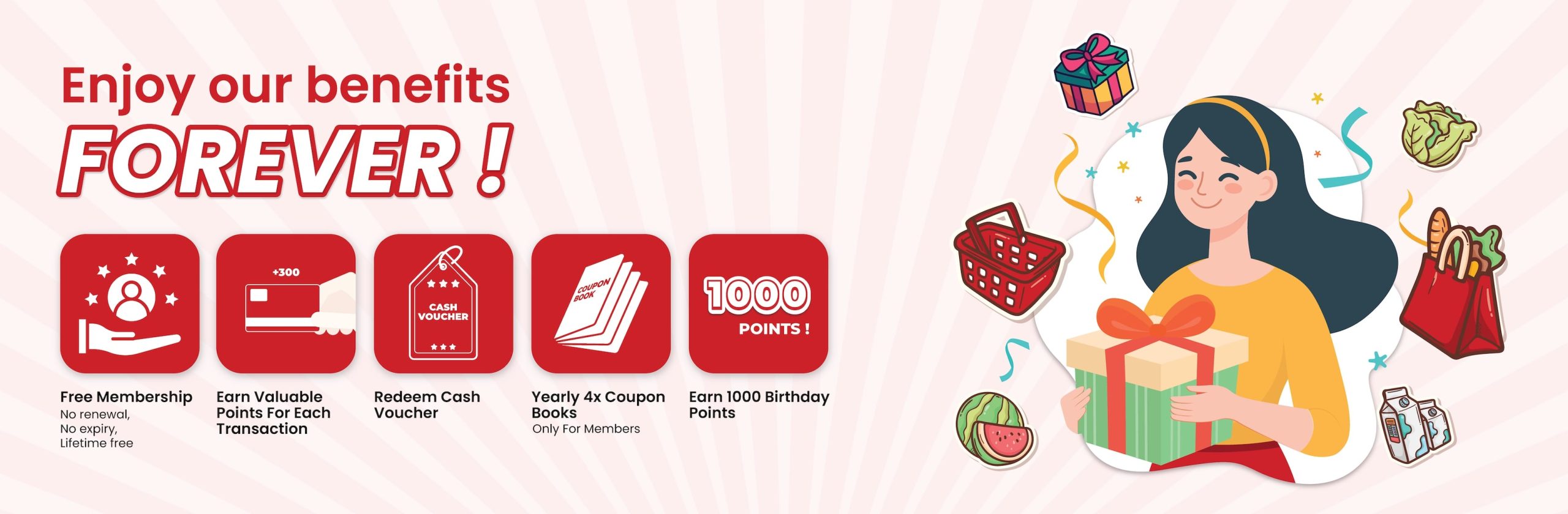 Membership Benefits
