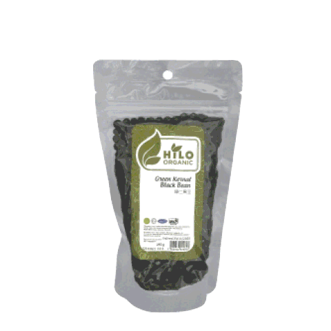 Hilo Green Kernel Black Bean