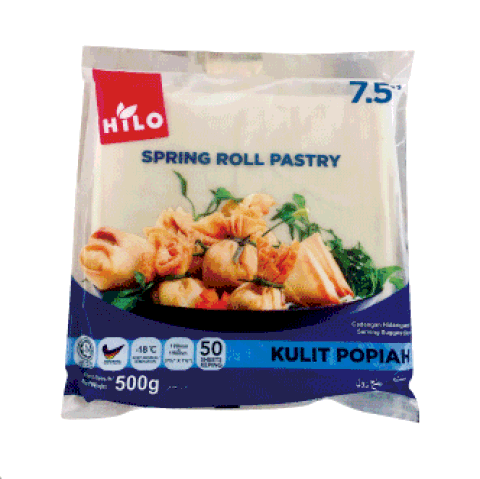 Hilo Spring Roll Pastry 7.5"
