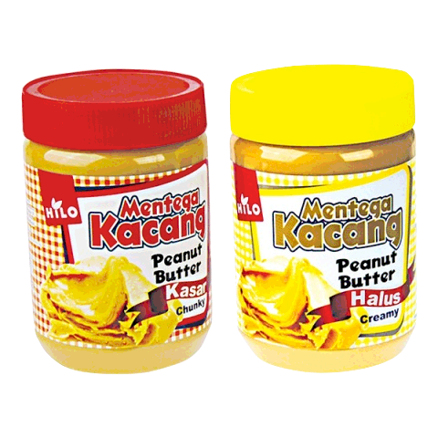 Hilo Peanut Butter 500g