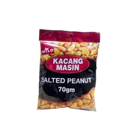 Hilo Salted Peanuts 70g