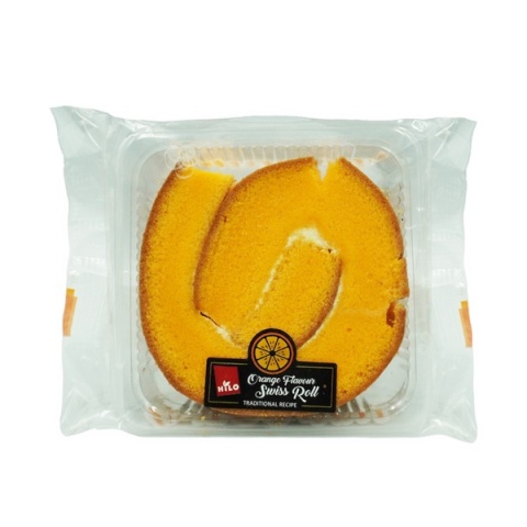 Hilo Orange Mini Swiss Roll