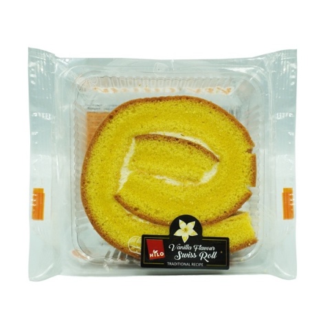 Hilo Vanilla Mini Swiss Roll