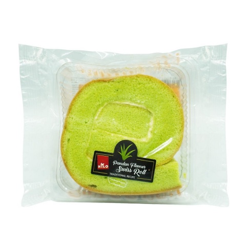Hilo Pandan Mini Swiss Roll