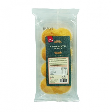 Hilo Custard Muffin Banana