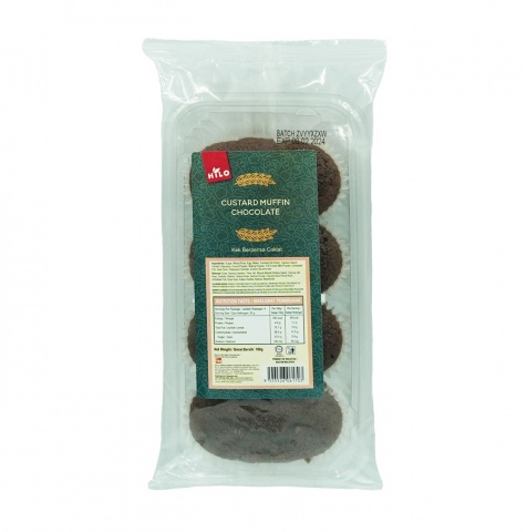Hilo Custard Muffin Chocolate