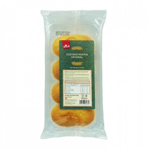 Hilo Custard Muffin Original