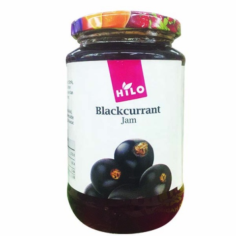 Hilo Blackcurrant Jam 450g