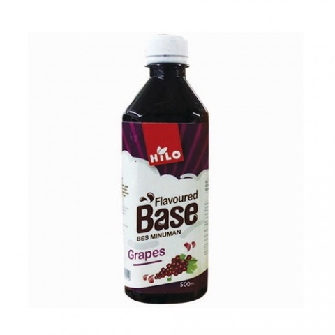 Hilo Base Drink Grape 500ml