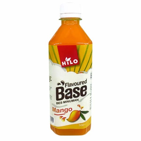Hilo Base Drink Mango 500ml