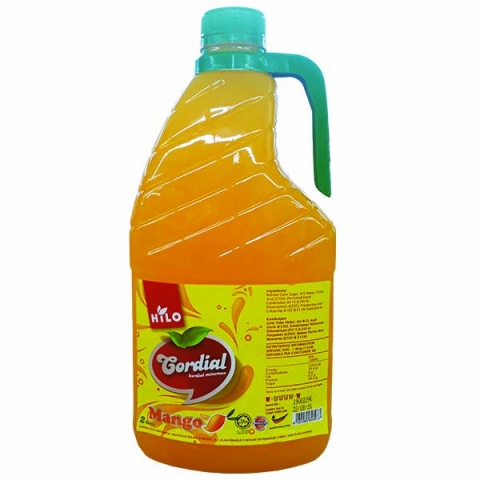 Hilo Cordial Mango 2 Liter