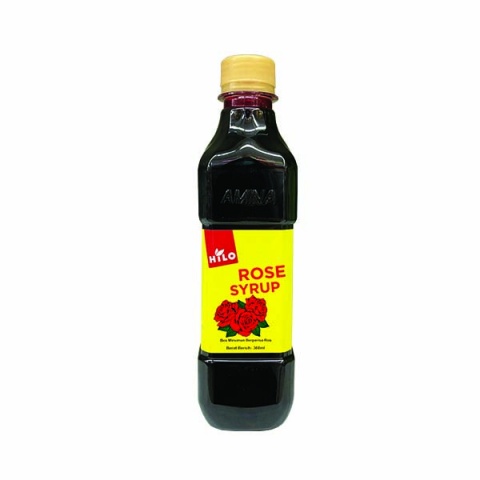 Hilo Rose Syrup 360ml