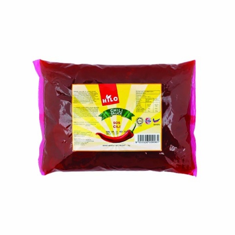 Hilo Chili Sauce Pouch Bag 1kg