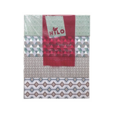 Hilo Facial Tissue 4x90's