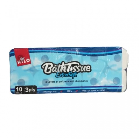 Hilo Bathtissue Extrasoft 3ply