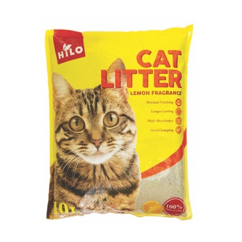 Hilo Cat Litter 10l Lemon