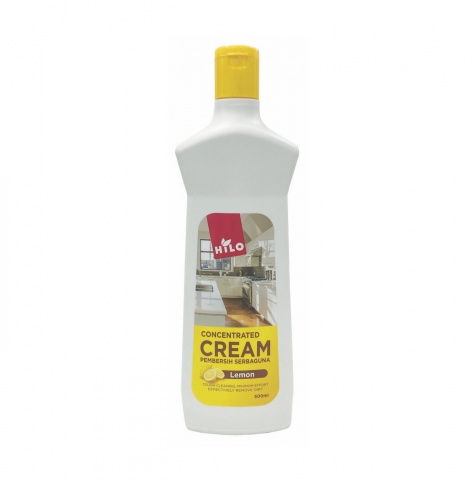 Hilo Cream Cleanser (Lemon)