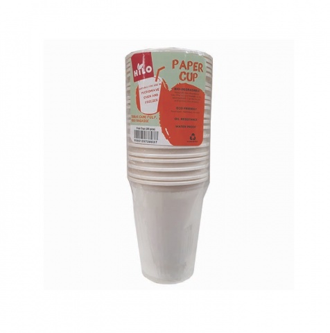 Hilo Bio Degradable Paper Cup