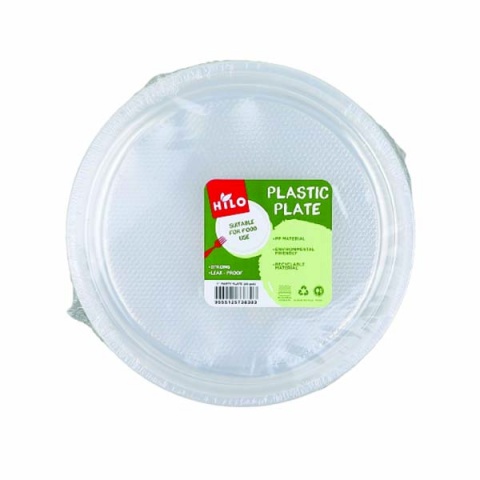 Hilo Plastic Plate 7"