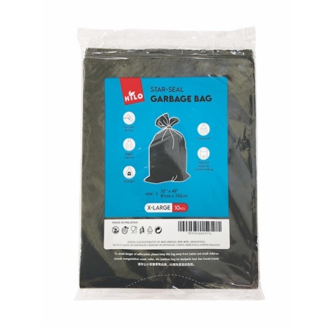 Hilo Star Seal Garbage Bag(Xl)