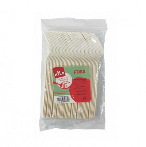 Hilo Bio Degradable Fork 17cm