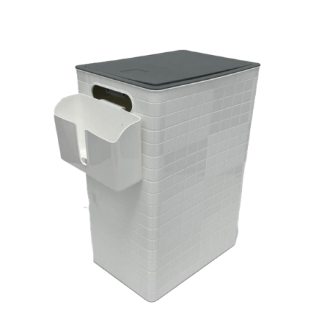 Hilo Press Open Dustbin (Gray)
