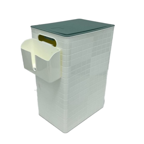 Hilo Press Open Dustbin(Green)