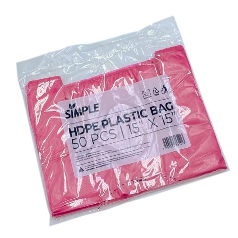 Simple Hdpe Singlet Bag