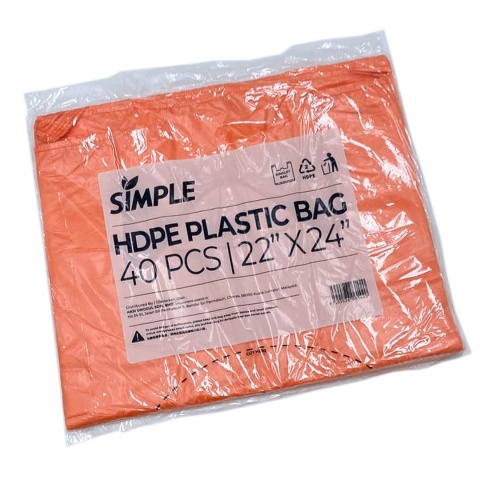 Simple Hdpe Singlet Bag