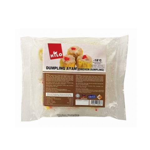 Hilo Chicken Dumpling 9's