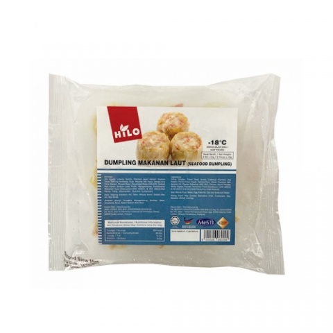 Hilo Seafood Dumpling 9's