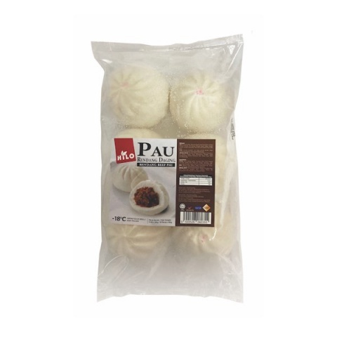 Hilo Rendang Beef Pau 6's